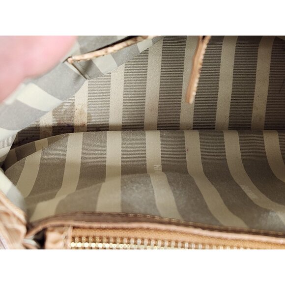 Brahmin LA Vega Collection JOAN Large Leather Tote - Picture 9 of 12